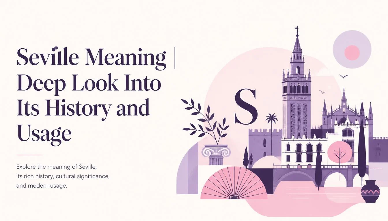 Seville Meaning