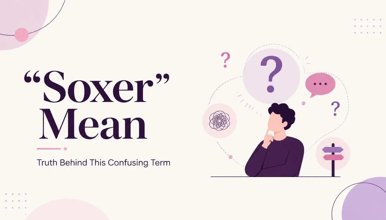 "Soxer" Mean