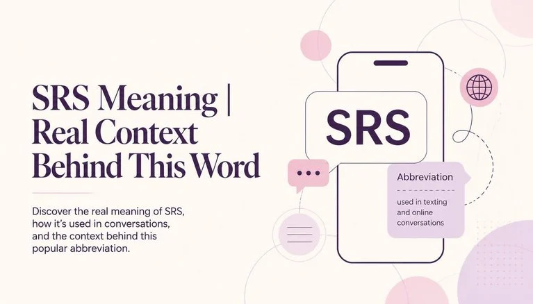 SRS Meaning