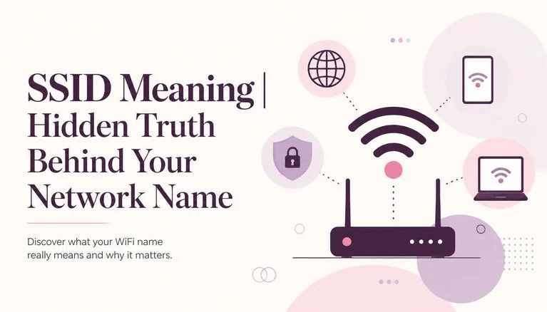 SSID Meaning