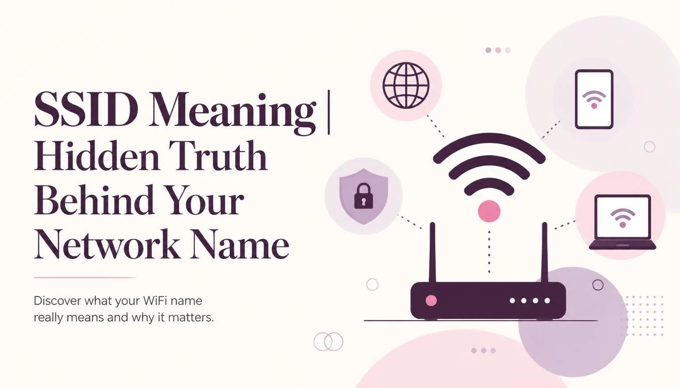 SSID Meaning