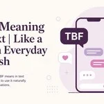 TBF Meaning in Text