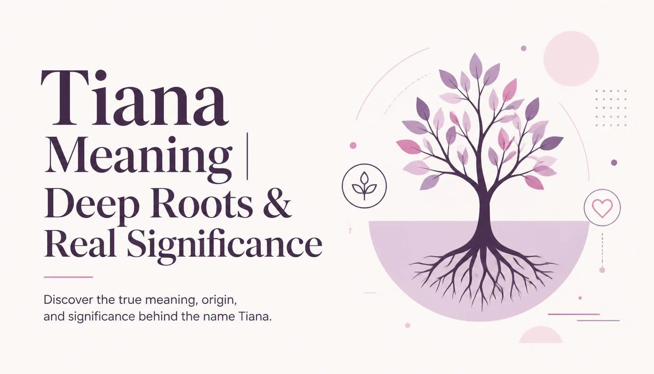 Tiana Meaning