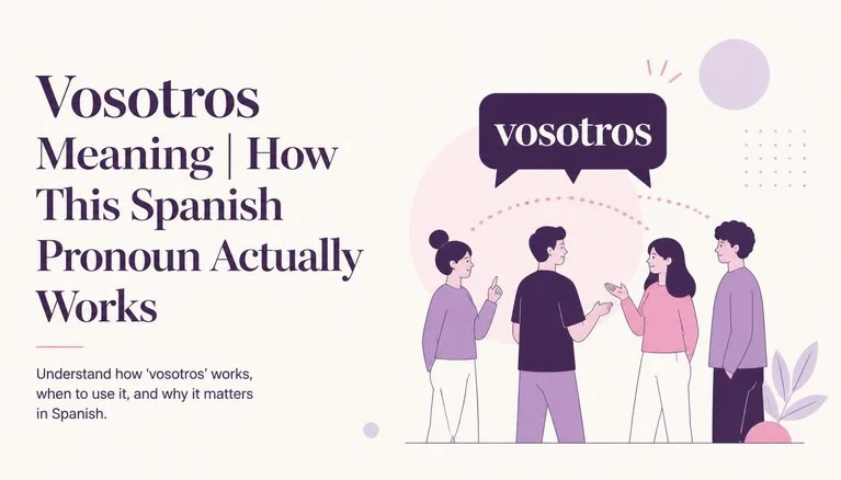 Vosotros Meaning