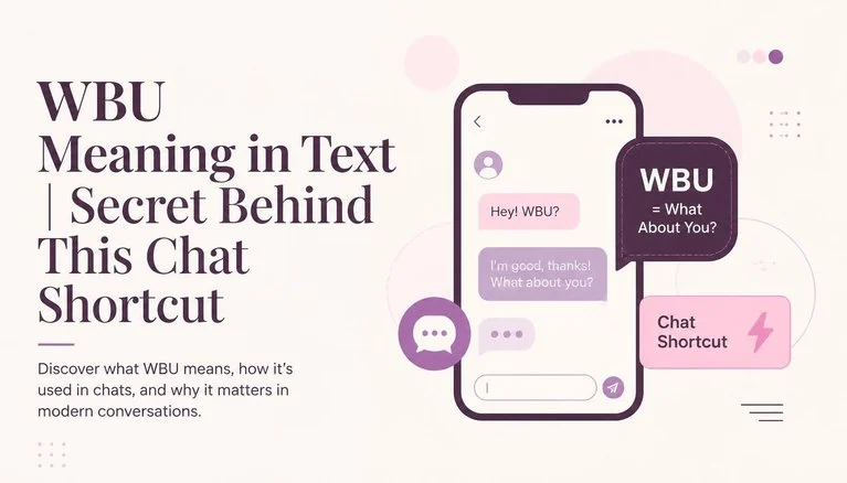 WBU Meaning in Text
