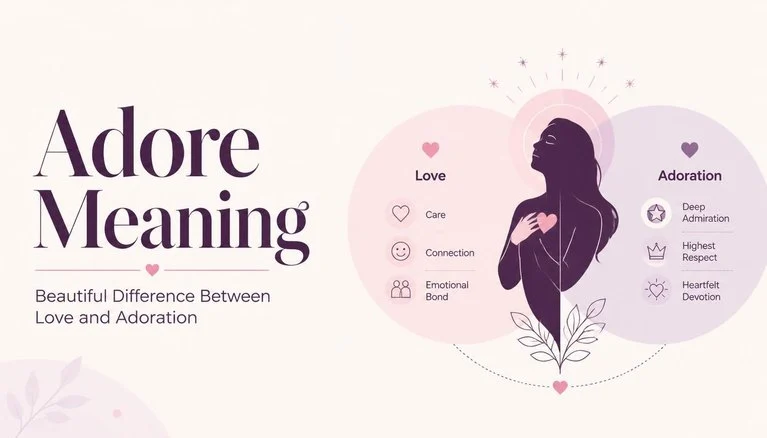 Adore Meaning