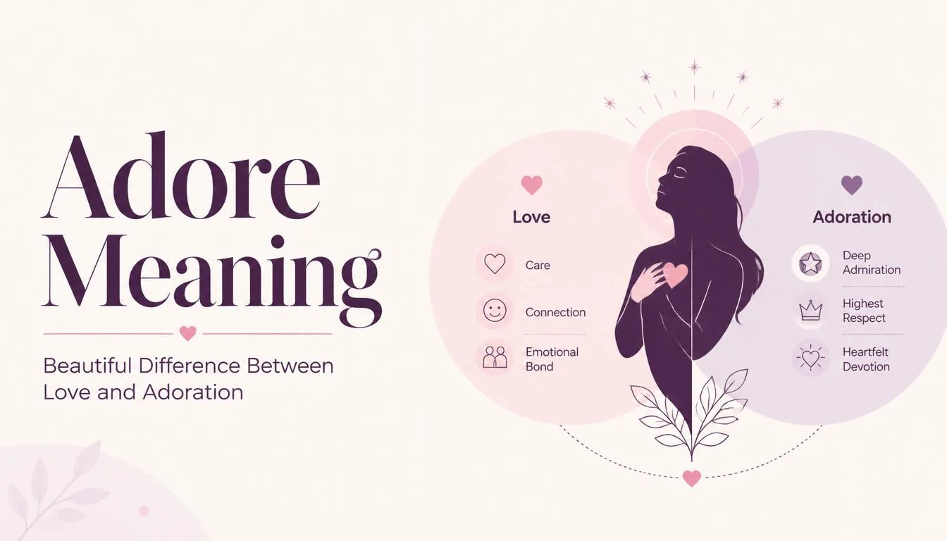 Adore Meaning