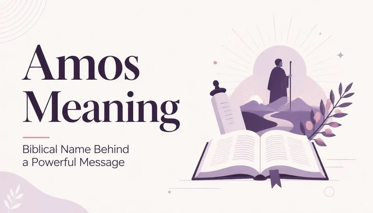 Amos Meaning
