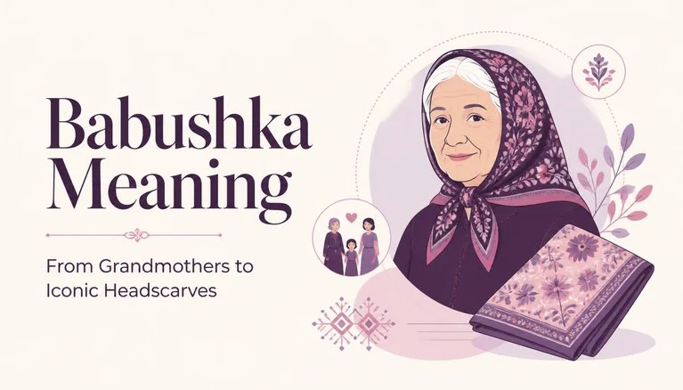 Babushka Meaning