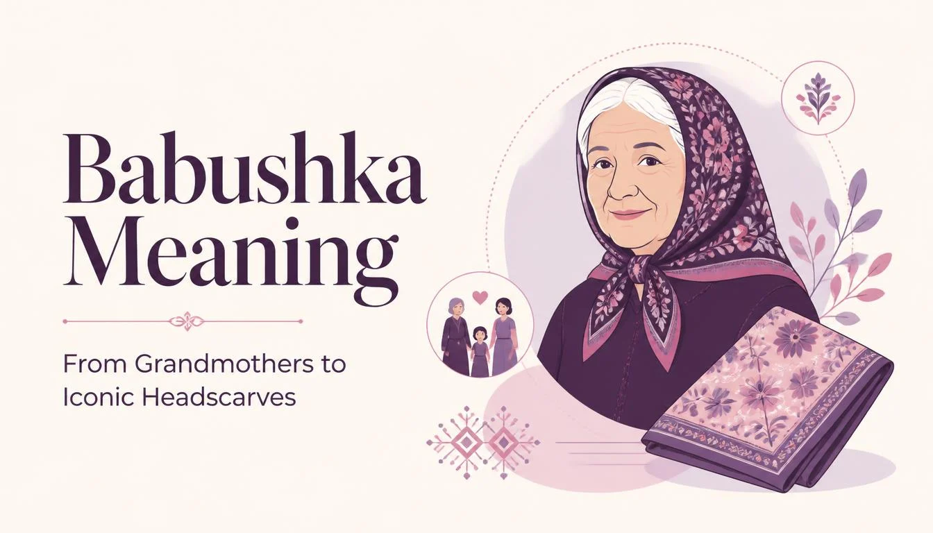 Babushka Meaning