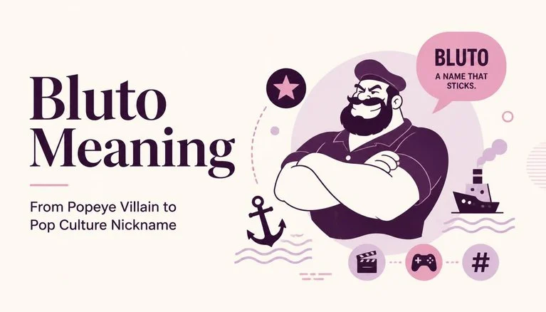 Bluto Meaning
