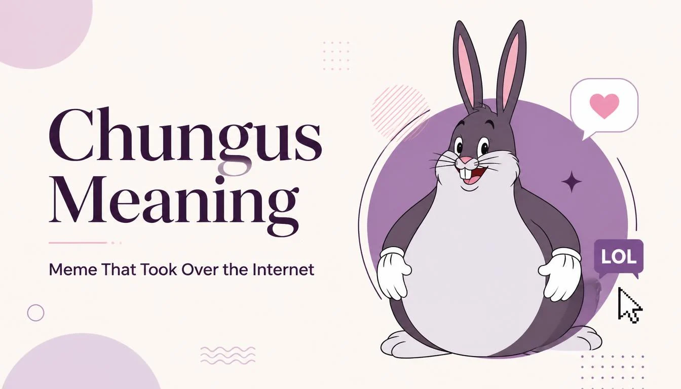 Chungus Meaning