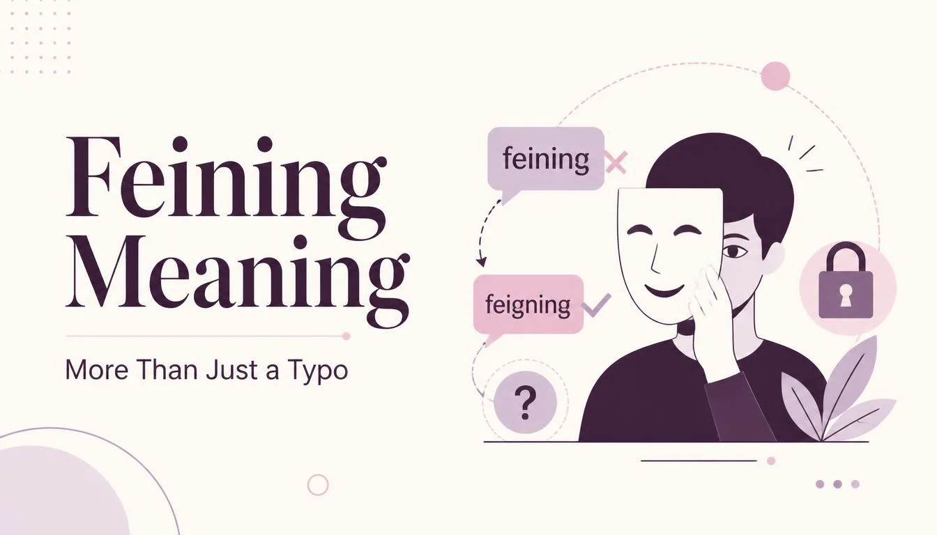 Feining Meaning