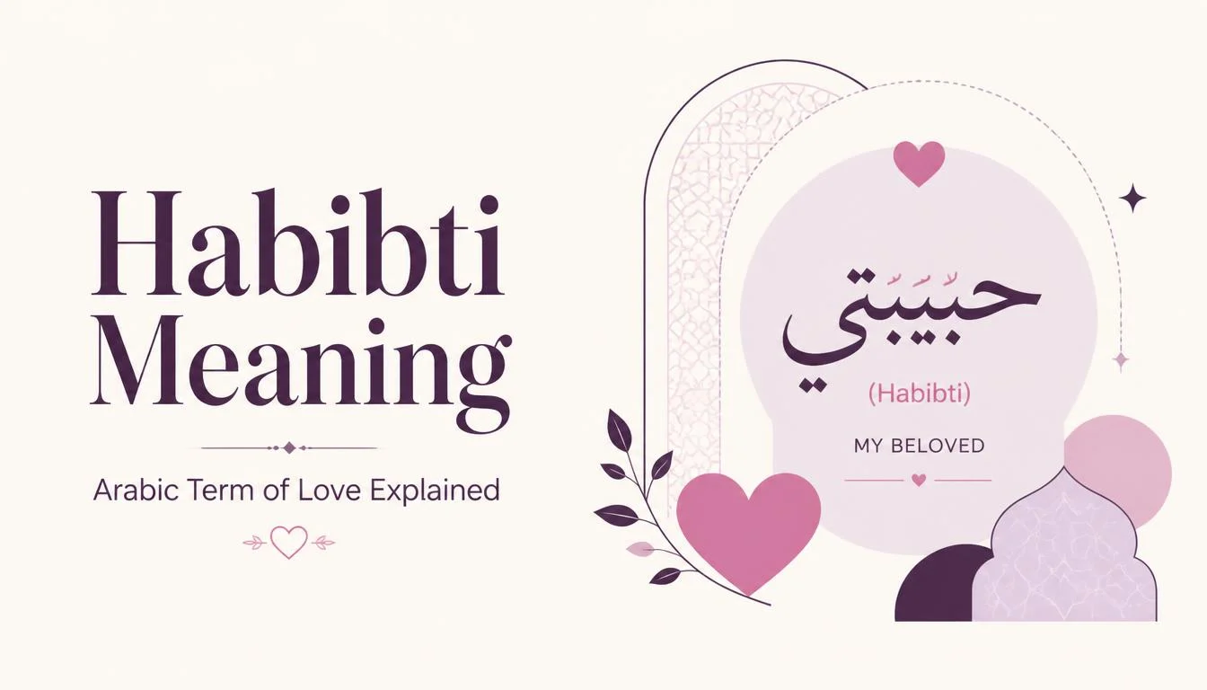 Habibti Meaning