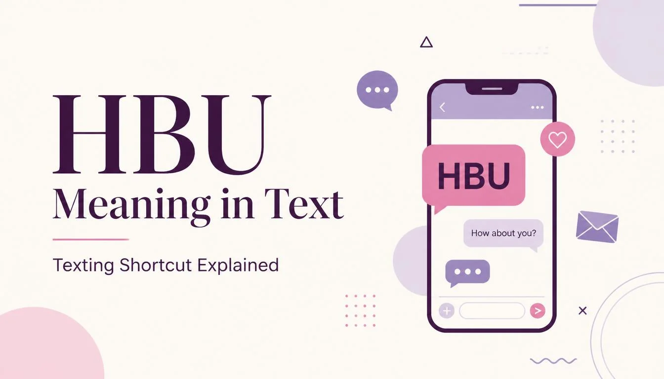 HBU Meaning in Text