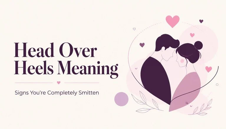 Head Over Heels Meaning