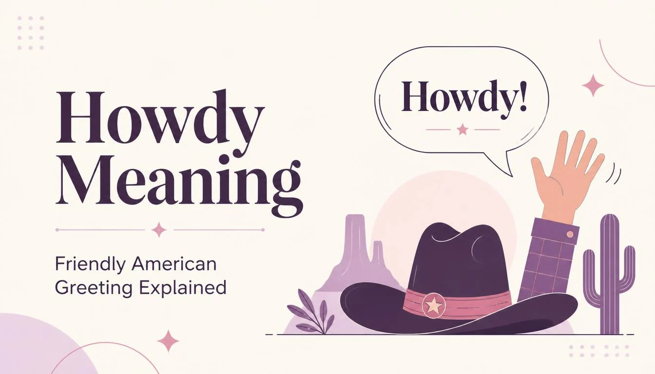Howdy Meaning
