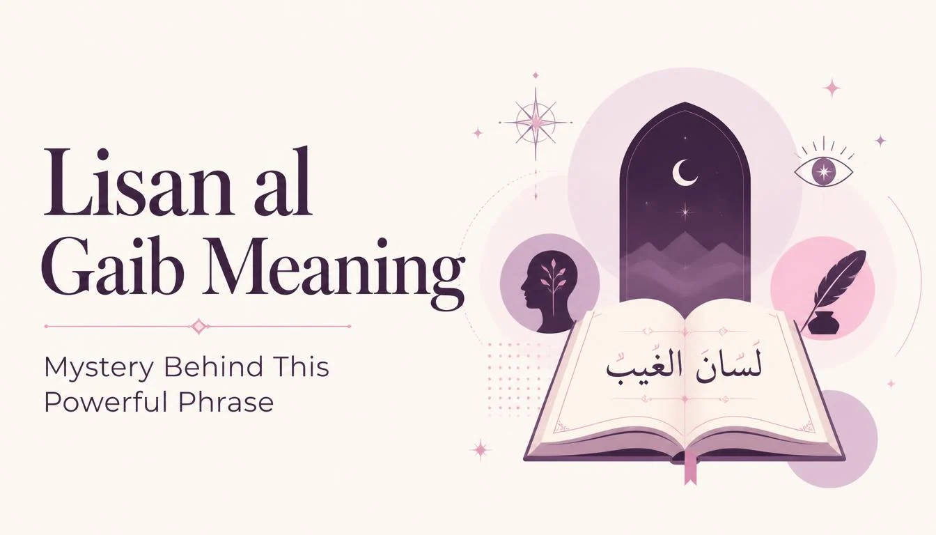 Lisan al Gaib Meaning