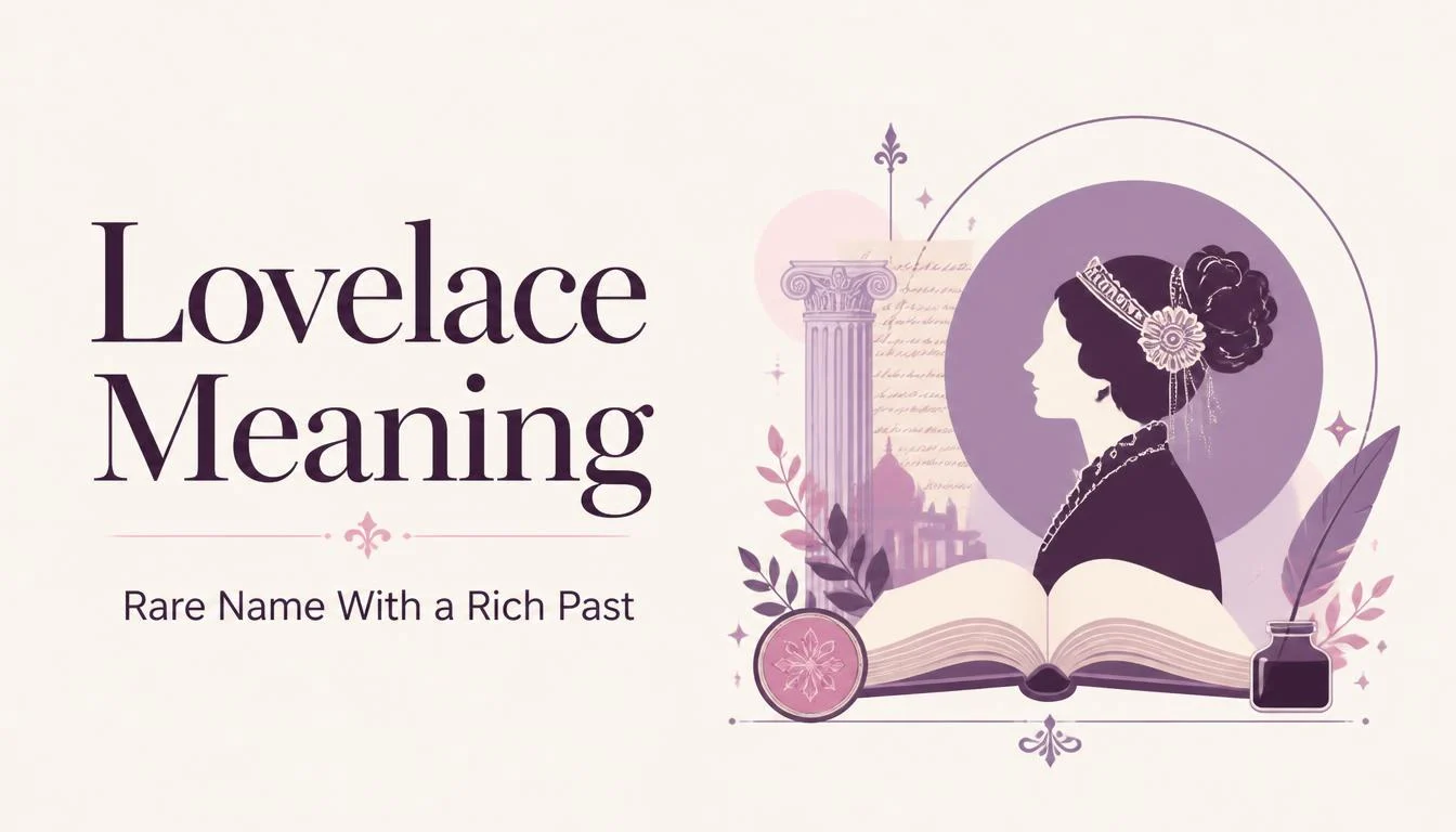 Lovelace Meaning