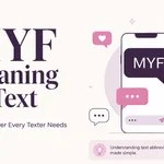 MYF Meaning in Text