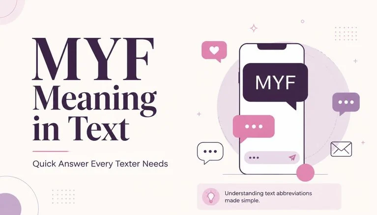 MYF Meaning in Text