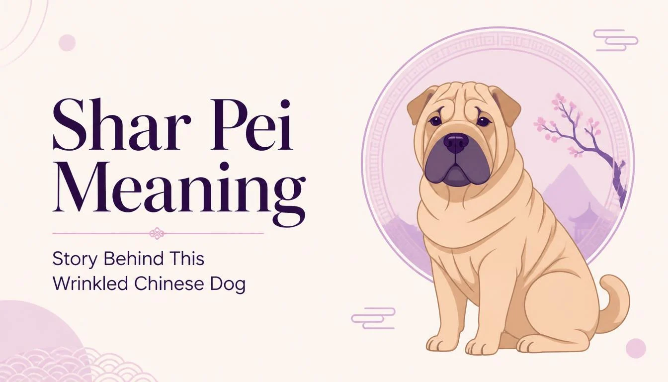 Shar Pei Meaning