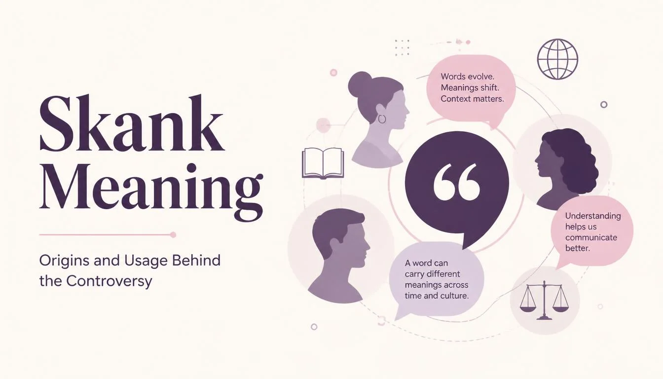 Skank Meaning
