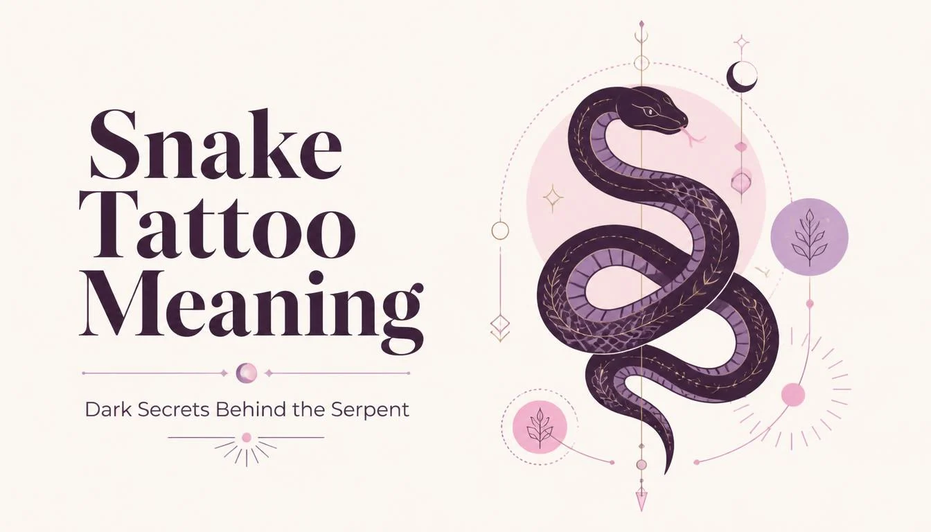 Snake Fable Snake Tattoo Meaning | Dark Secrets Behind the Serpent In 2026