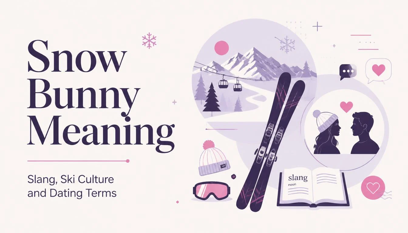 Snow Bunny Meaning