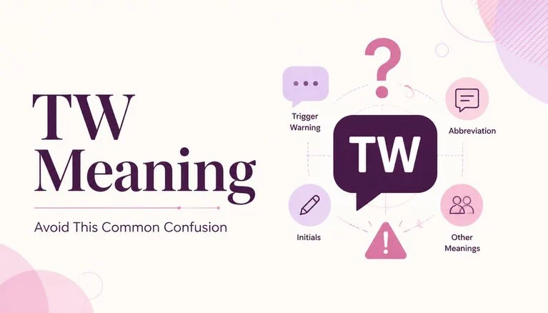 TW Meaning | Avoid This Common Confusion In 2026